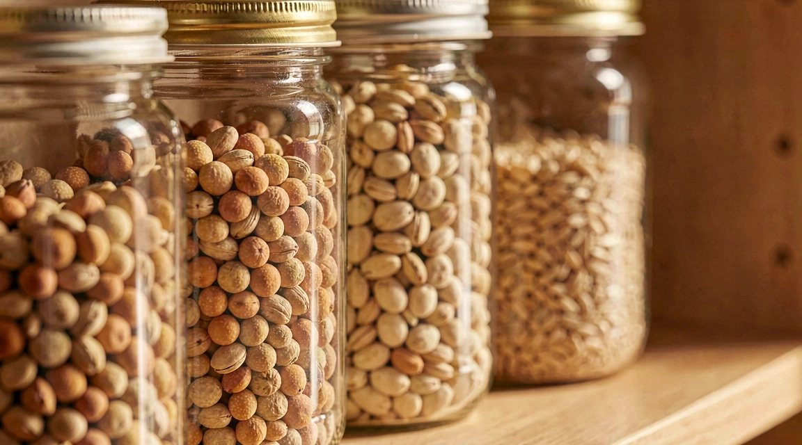 Legumbres y granos