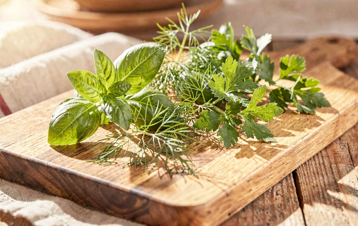 Hierbas frescas