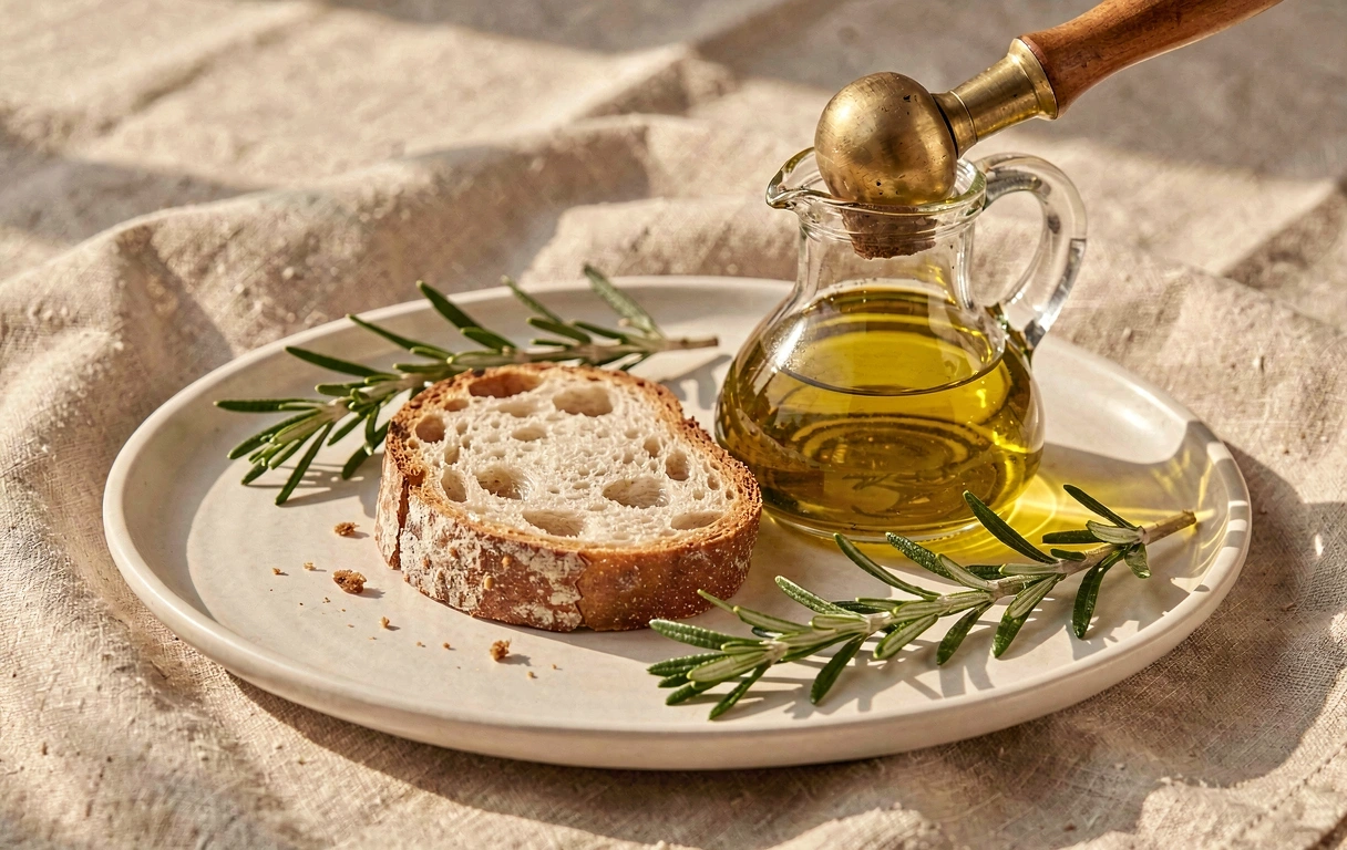 Ingredientes base de la dieta mediterránea